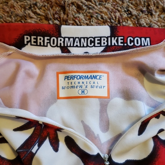Performance Bike Technical Medium Women's Jersey - Picture 7 of 8